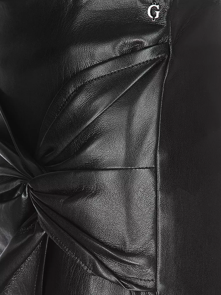 GUESS | Rock in Lederoptik | Negro