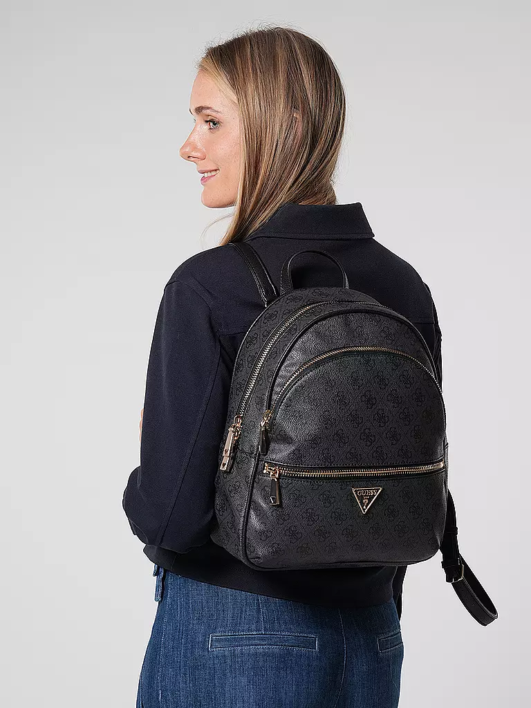 GUESS | Rucksack MANHATTEN Large | Negro