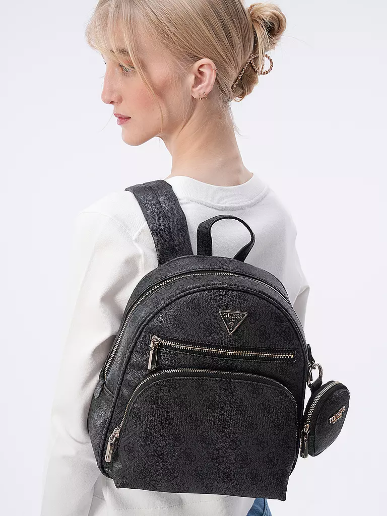 GUESS | Rucksack POWER PLAY | Negro