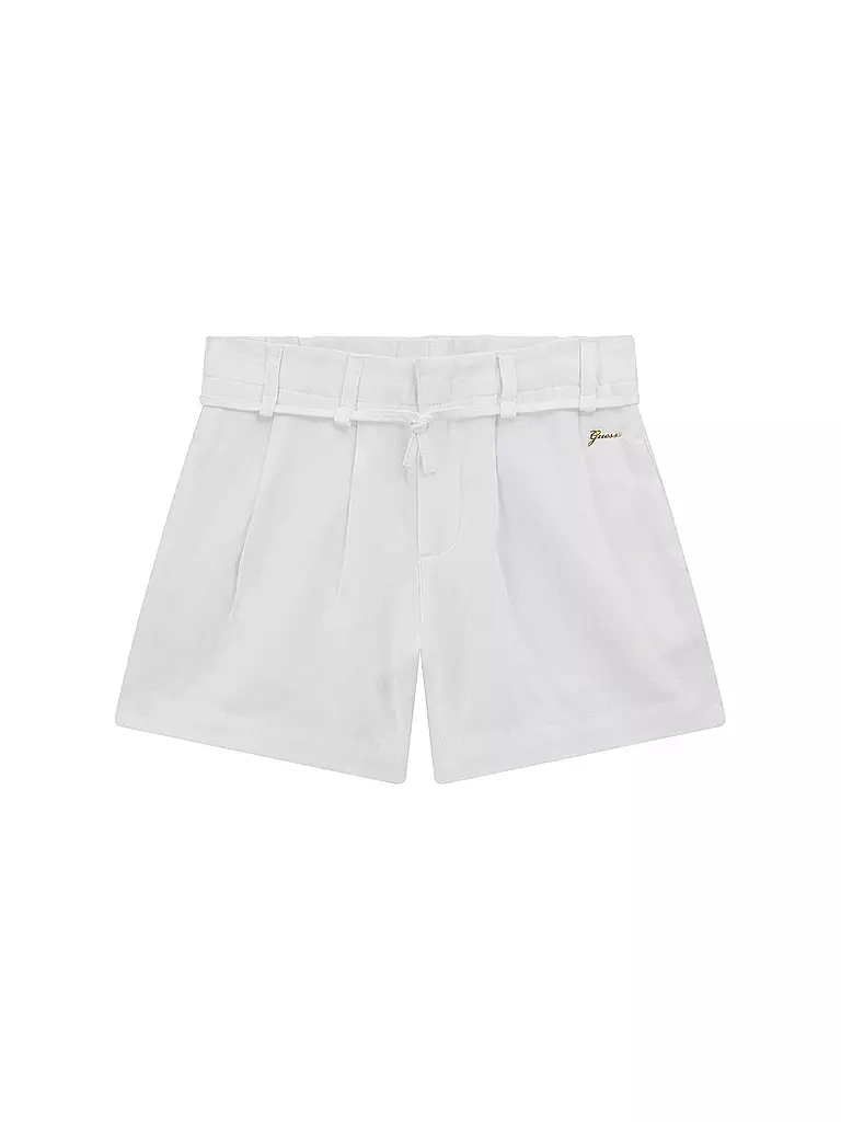 GUESS | Shorts para niña | Beige