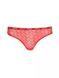 GUESS | Slip EDYTHA jet black | Rojo