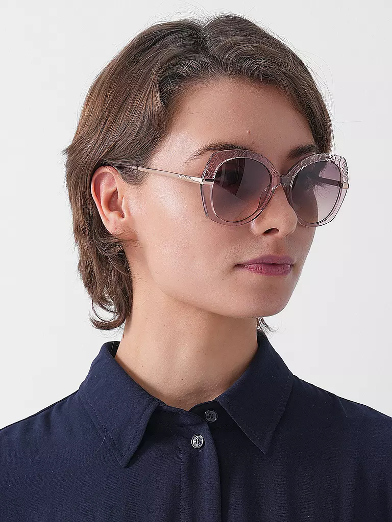 GUESS | Sonnenbrille GU00215/55 | Marrón