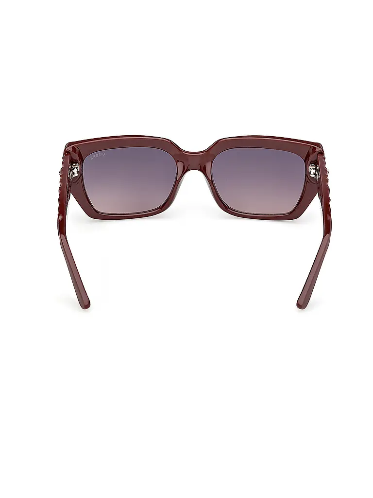 GUESS | Sonnenbrille GU00254/55 | Rojo oscuro