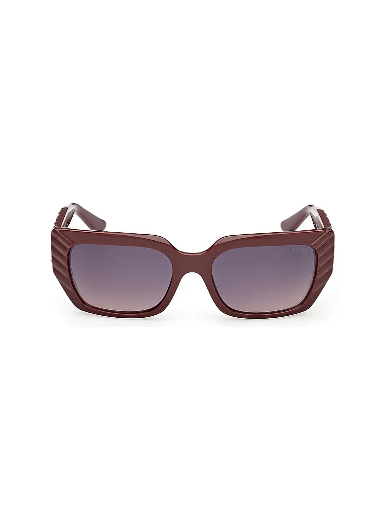 GUESS | Sonnenbrille GU00254/55 | Rojo oscuro