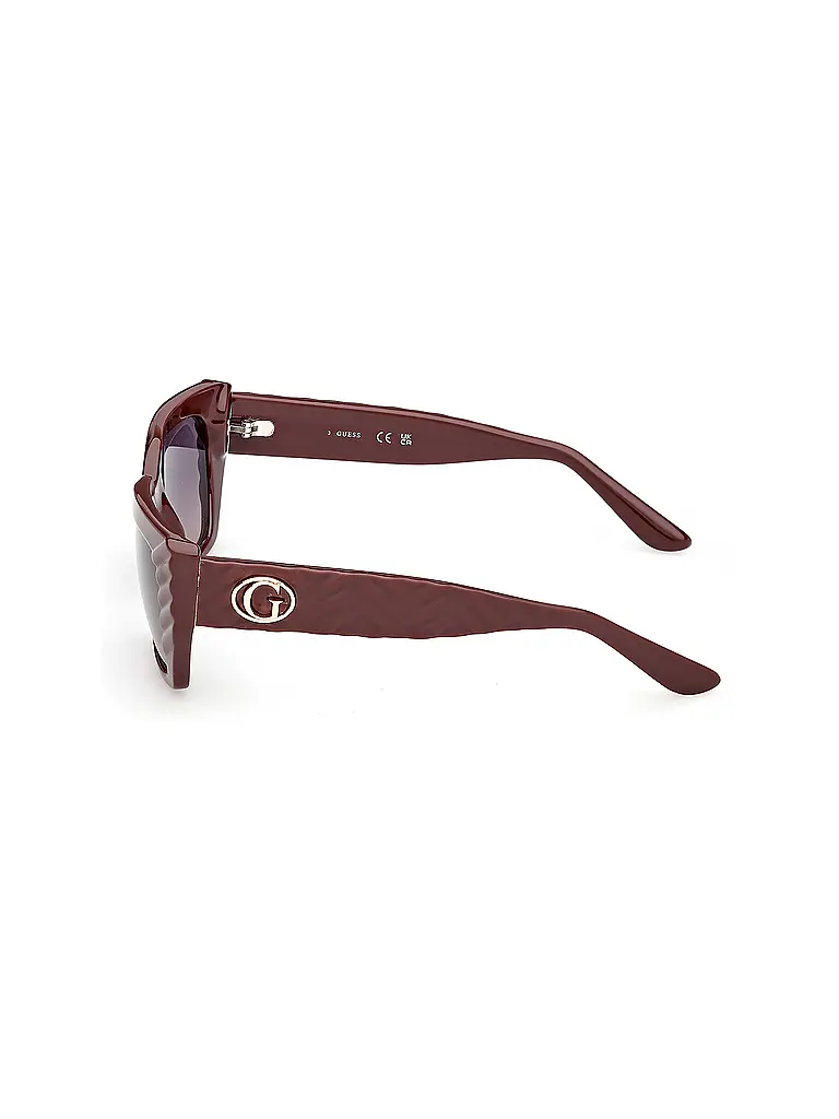 GUESS | Sonnenbrille GU00254/55 | Rojo oscuro