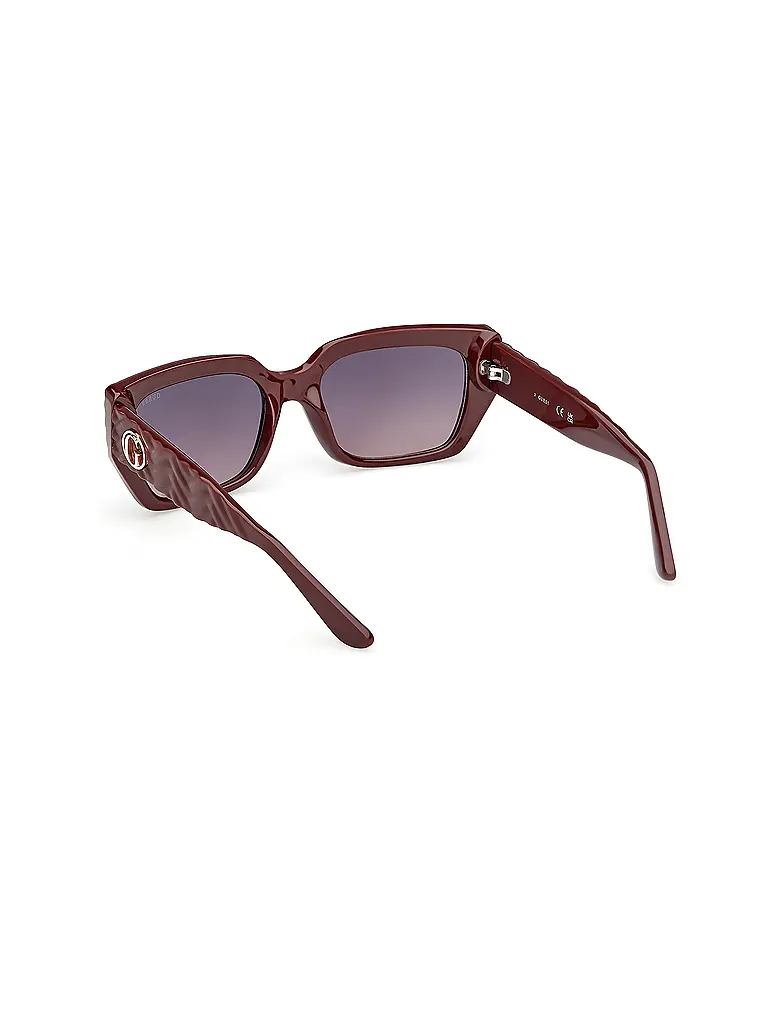GUESS | Sonnenbrille GU00254/55 | Rojo oscuro