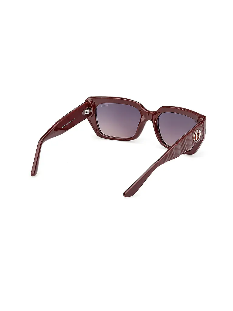 GUESS | Sonnenbrille GU00254/55 | Rojo oscuro