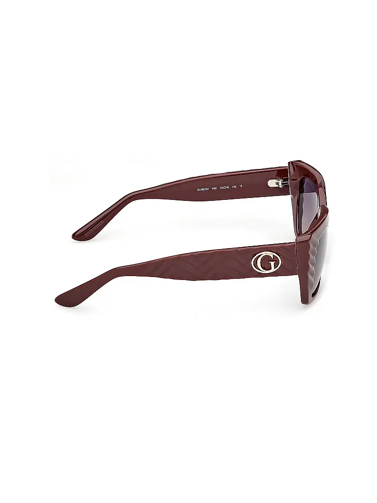 GUESS | Sonnenbrille GU00254/55 | Rojo oscuro