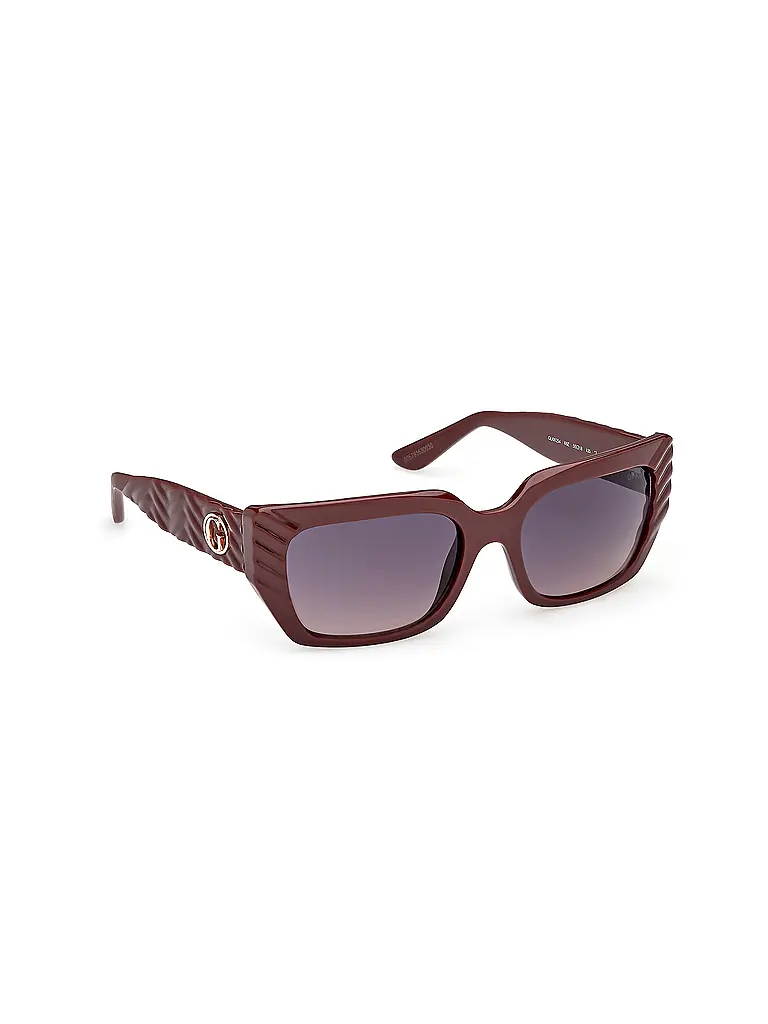 GUESS | Sonnenbrille GU00254/55 | Rojo oscuro