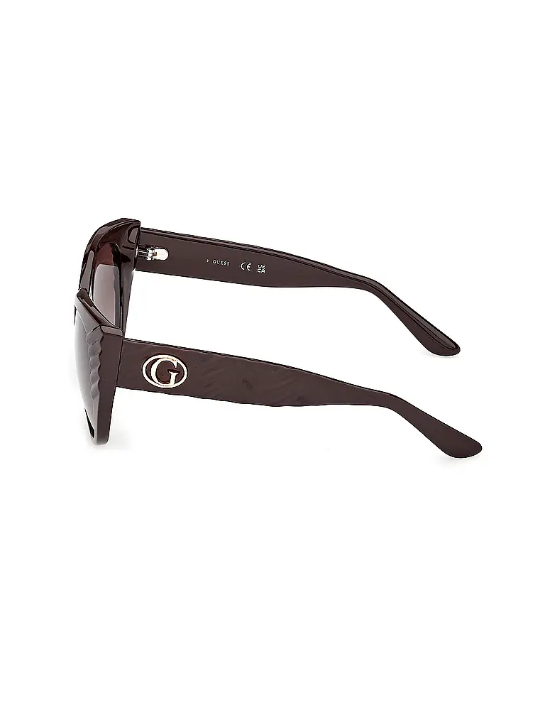 GUESS | Sonnenbrille GU00255/53 | Marrón