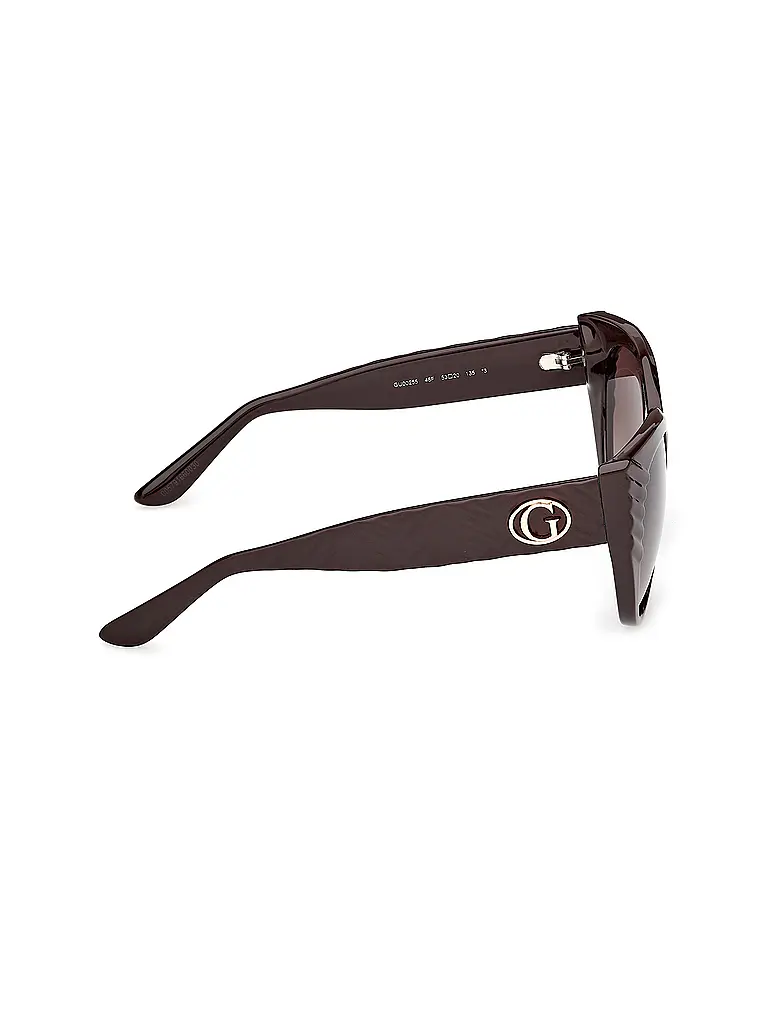 GUESS | Sonnenbrille GU00255/53 | Marrón