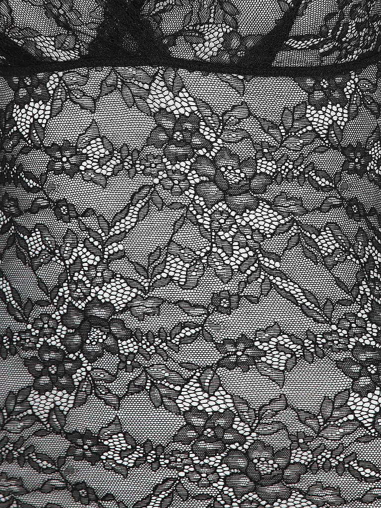 GUESS | Spitzenbody BELLE | Negro