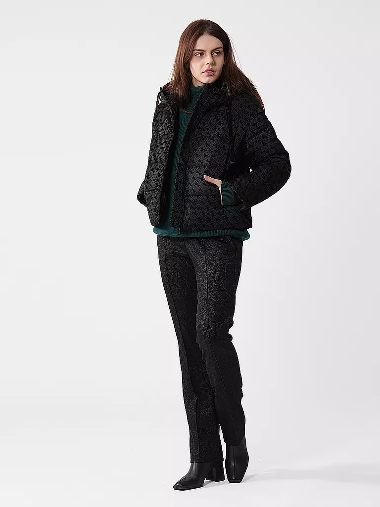 GUESS | Steppjacke DAISY  | Negro