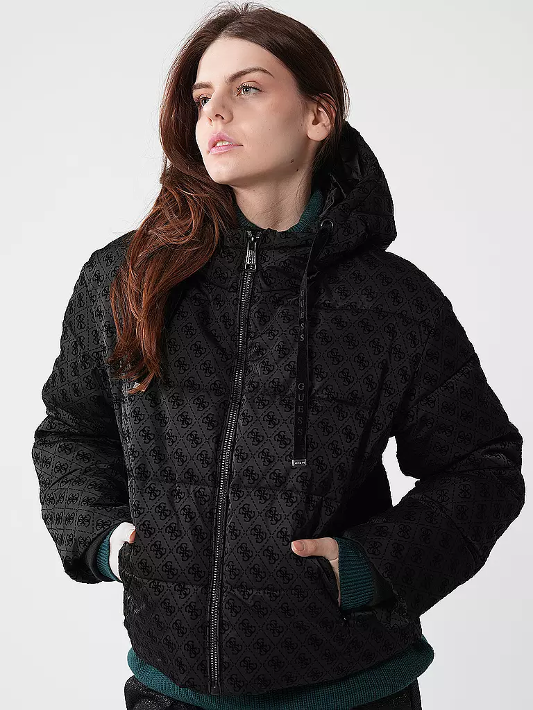 GUESS | Steppjacke DAISY  | Negro