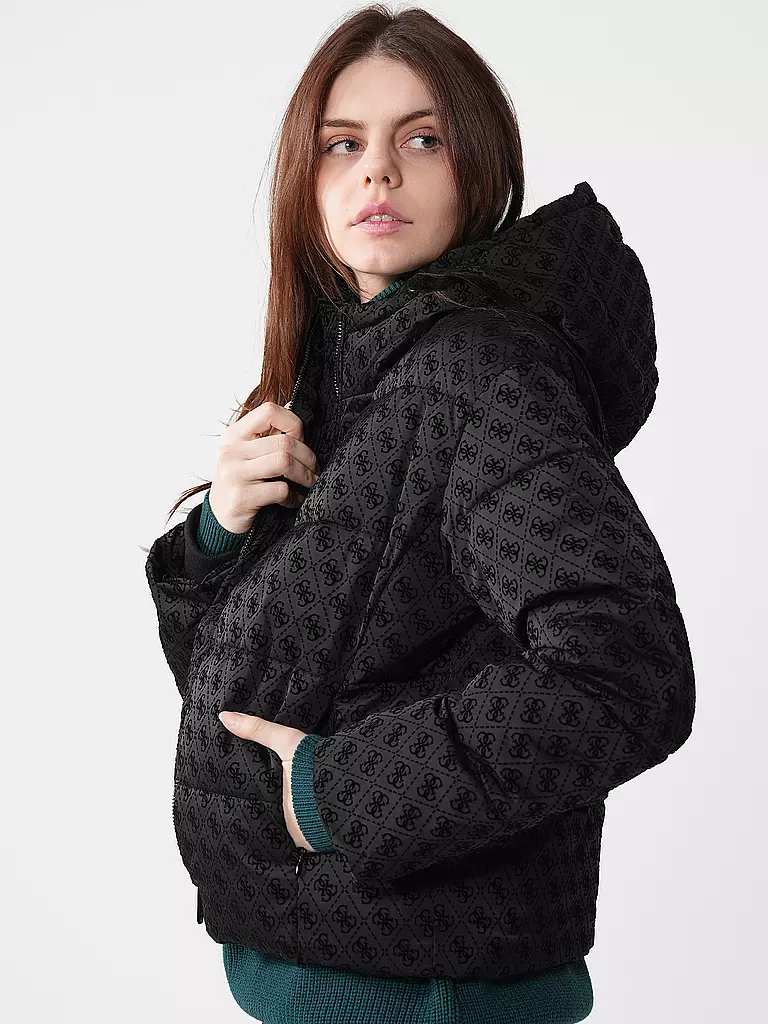 GUESS | Steppjacke DAISY  | Negro