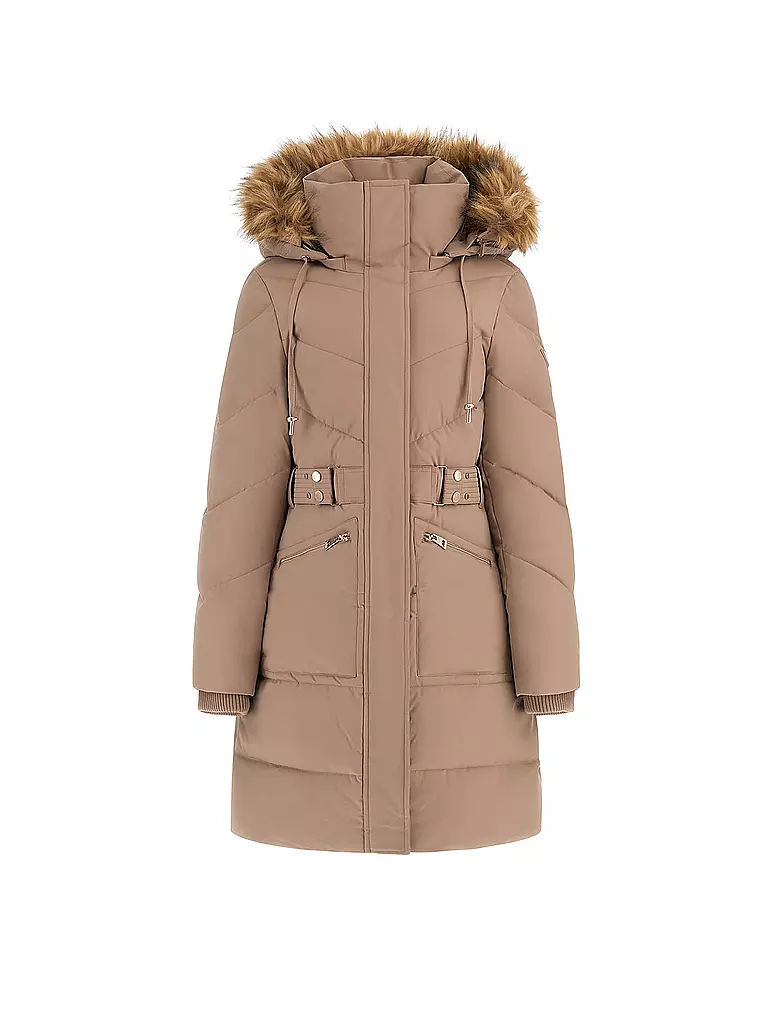 GUESS | Steppmantel FATEMA | Beige