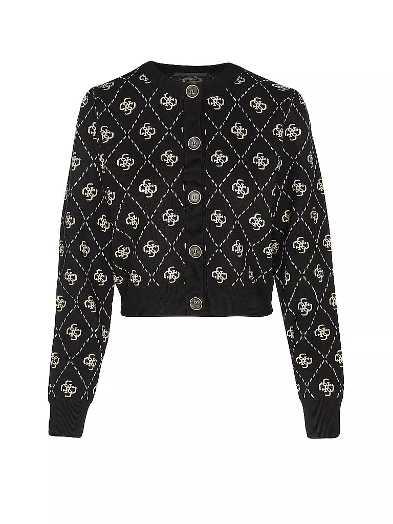 GUESS | Strickjacke SARAH | Negro