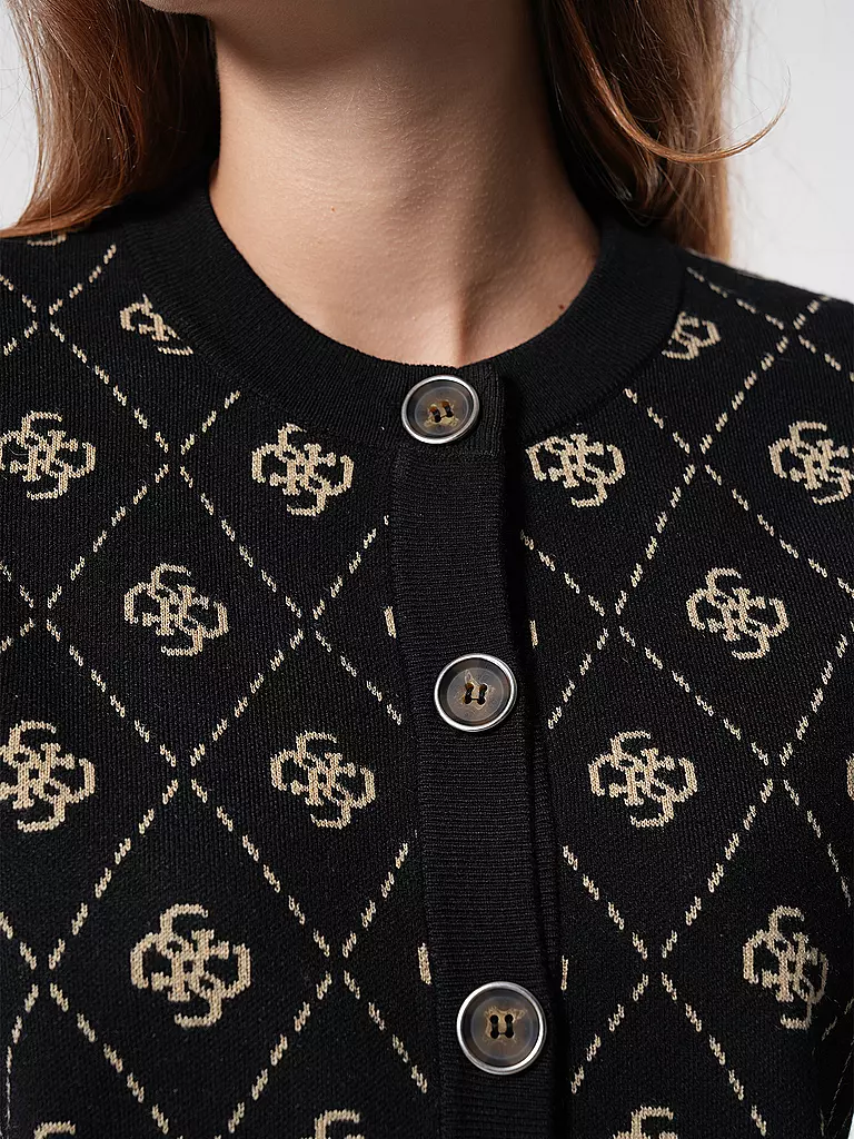 GUESS | Strickjacke SARAH | Negro