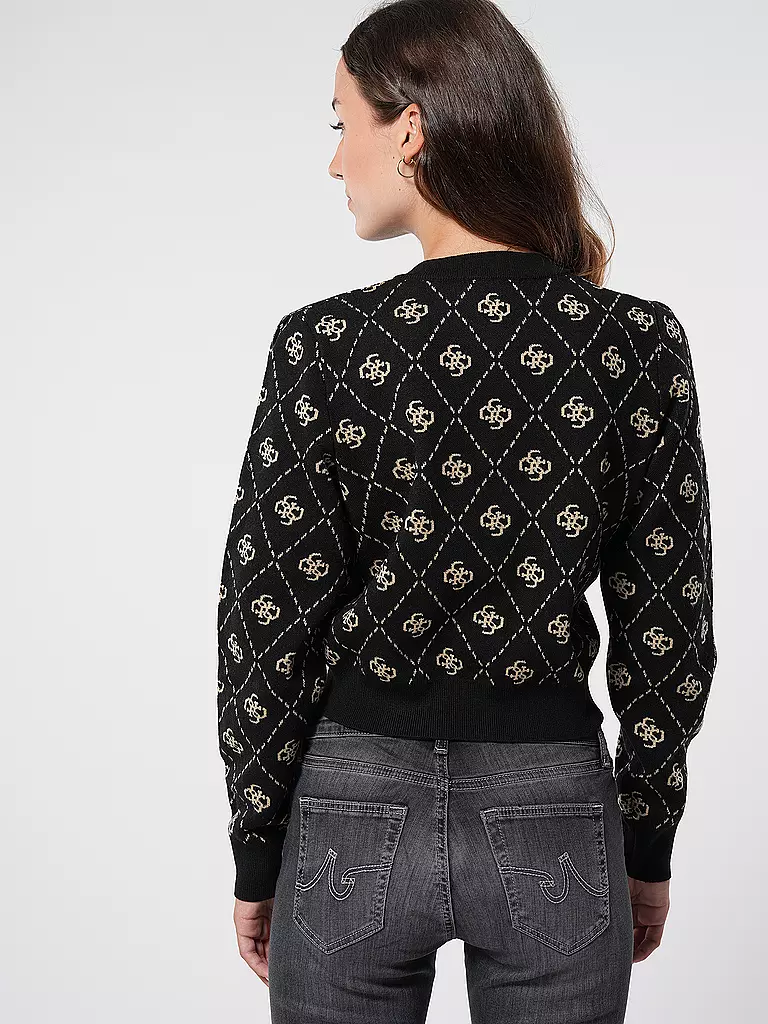 GUESS | Strickjacke SARAH | Negro