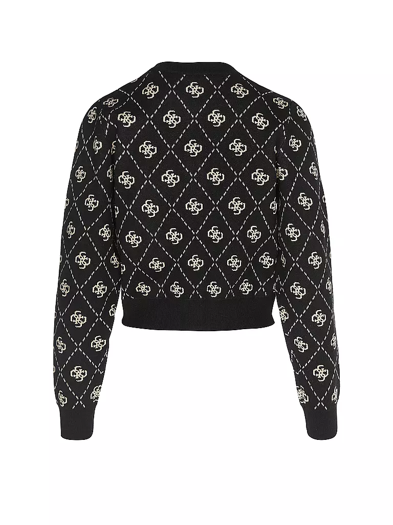 GUESS | Strickjacke SARAH | Negro