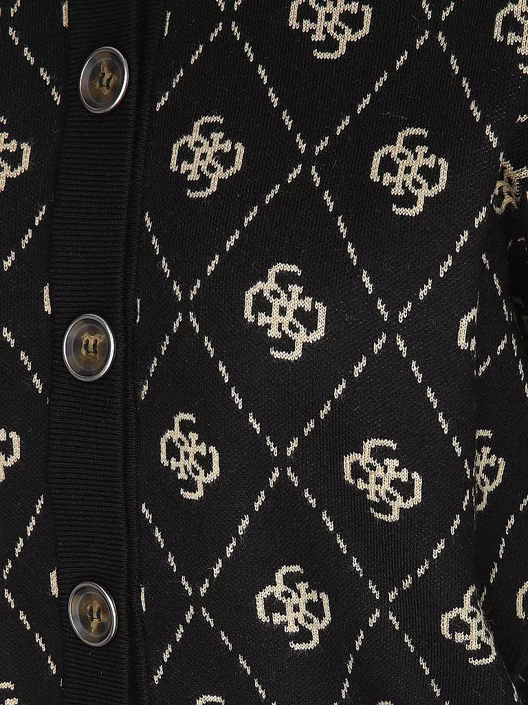 GUESS | Strickjacke SARAH | Negro