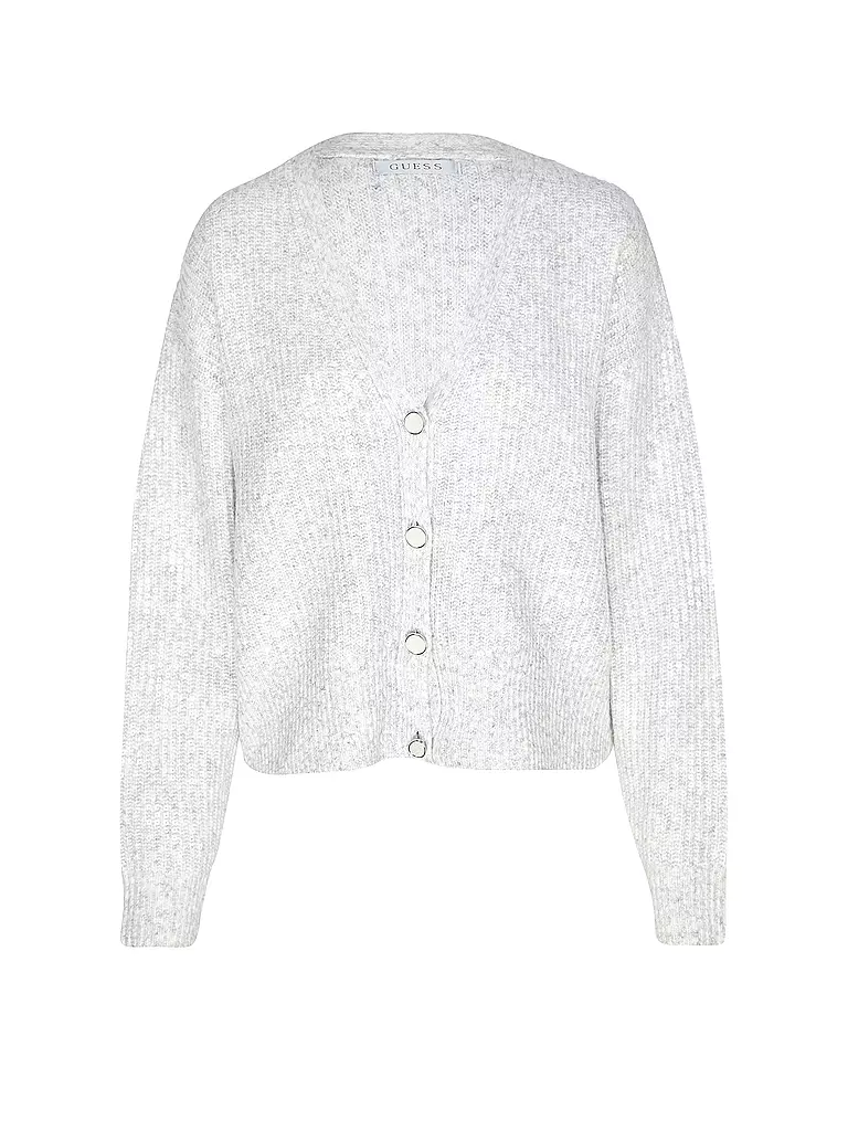 GUESS | Strickjacke | Gris claro