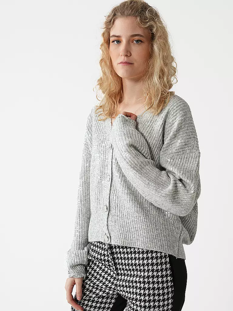 GUESS | Strickjacke | Gris claro