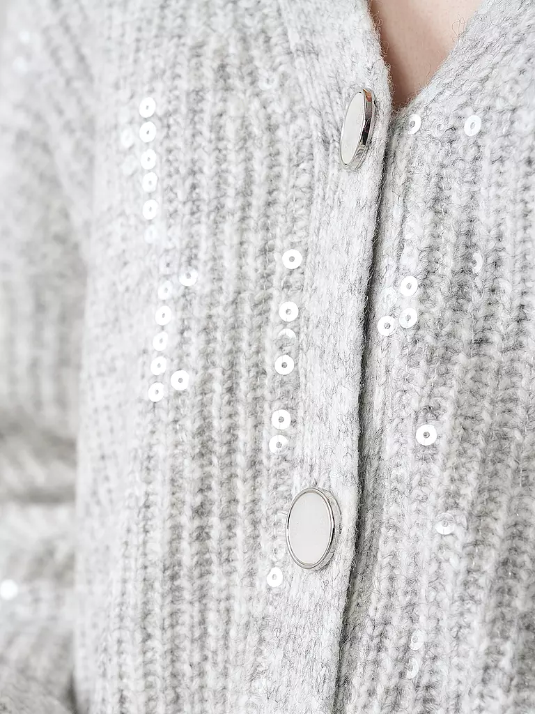 GUESS | Strickjacke | Gris claro