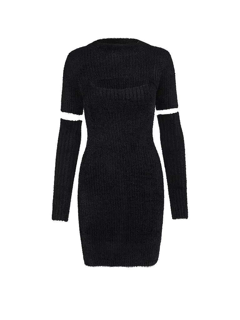 GUESS | Strickkleid  | Negro