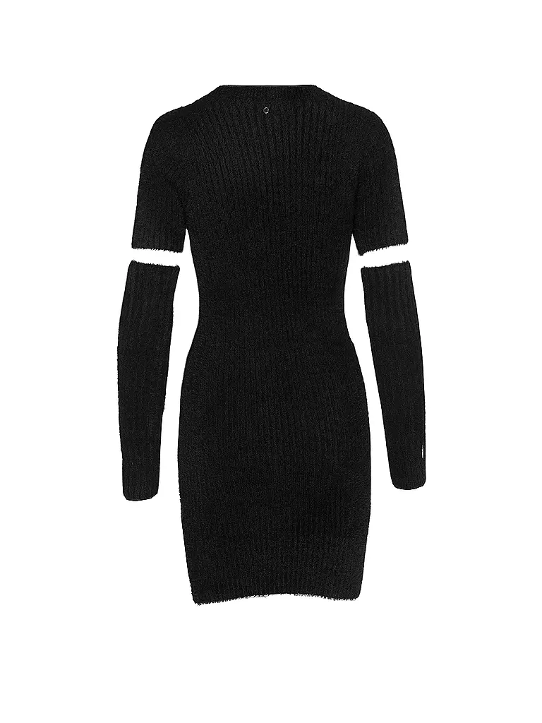 GUESS | Strickkleid  | Negro