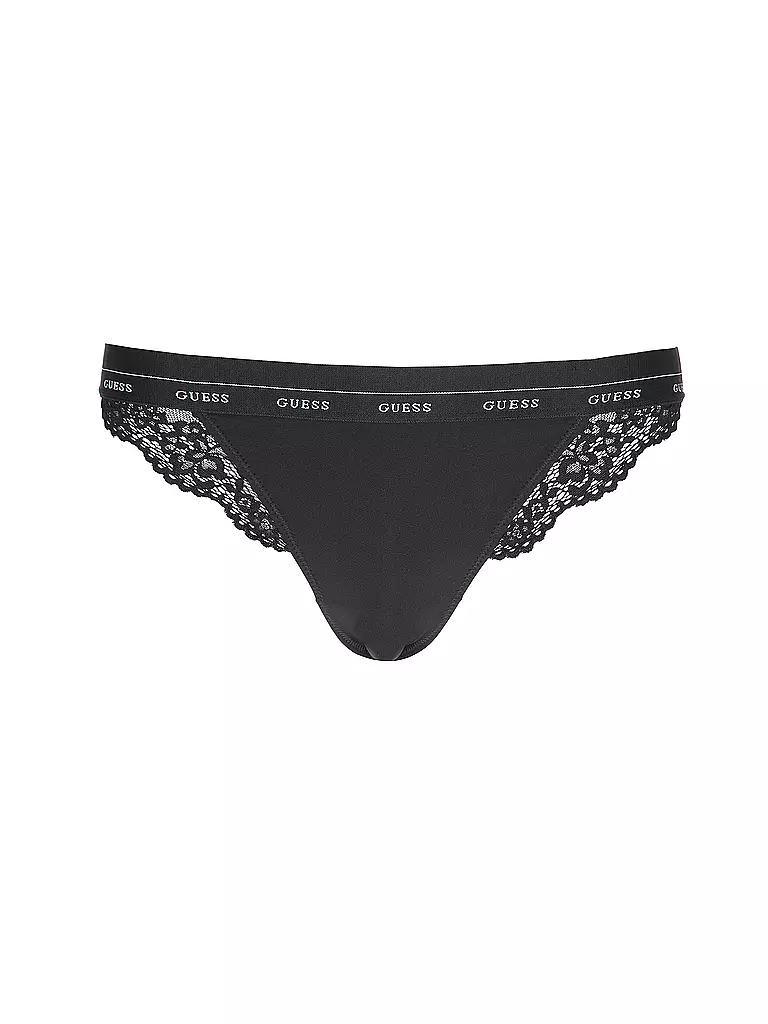 GUESS | String JANE jet black A996 | Negro