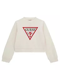 GUESS | Suéter para niña | Crema