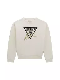 GUESS | Suéter para niña | Crema