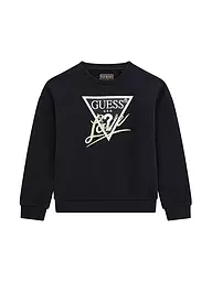 GUESS | Suéter para niña | Negro