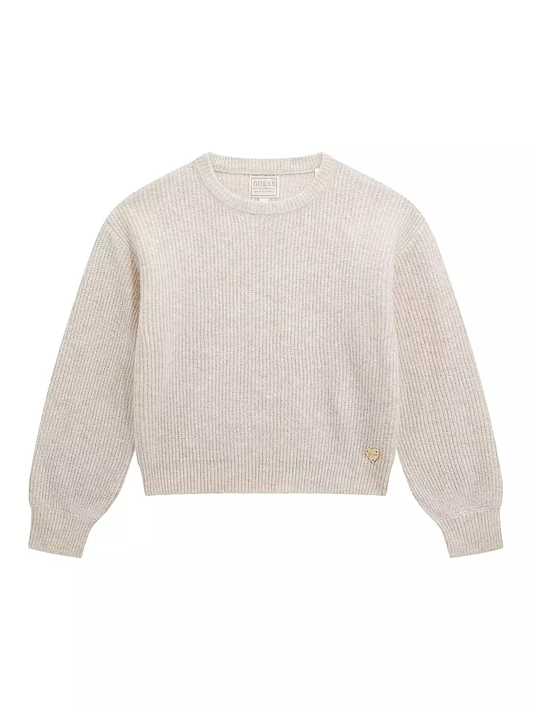 GUESS | Suéter para niña | creme