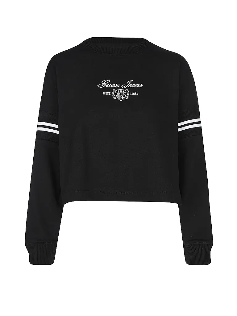 GUESS | Suéter | schwarz