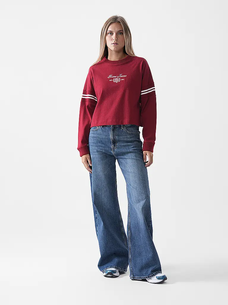 GUESS | Suéter | dunkelrot