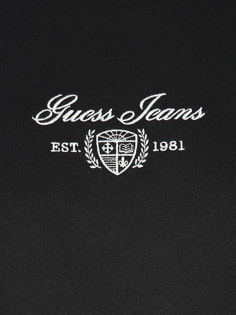 GUESS | Suéter | schwarz