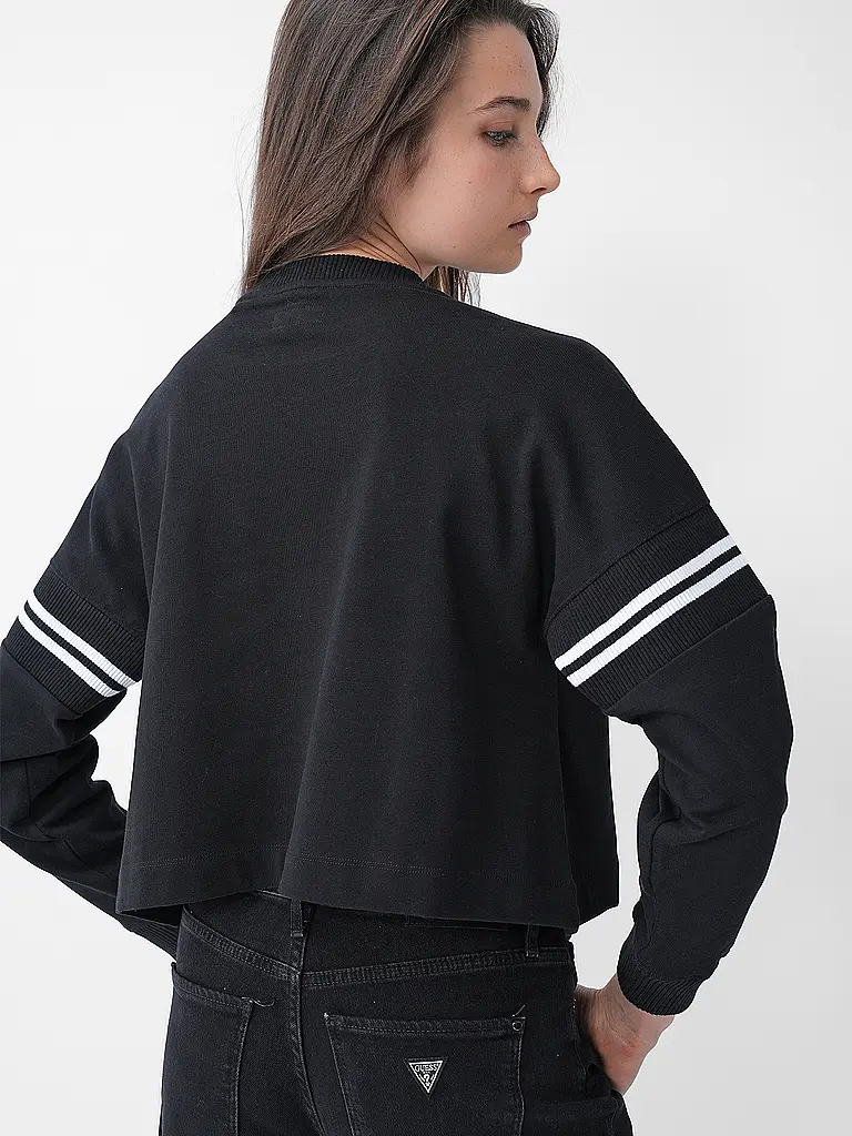 GUESS | Suéter | schwarz