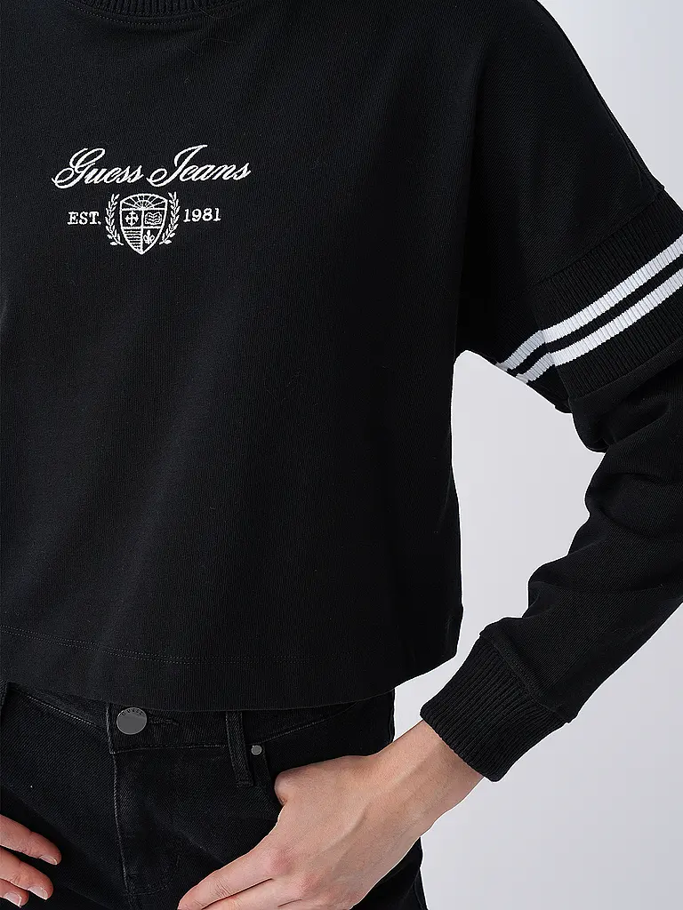 GUESS | Suéter | schwarz