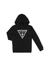 GUESS | Sudadera con capucha para niña - Hoodie | Negro