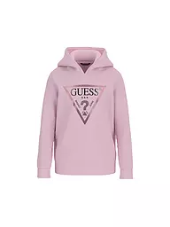 GUESS | Sudadera con capucha para niña - Hoodie | Rosa