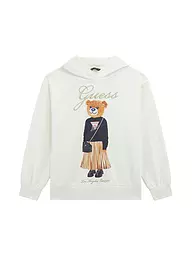 GUESS | Sudadera con capucha para niña - Hoodie | Crema