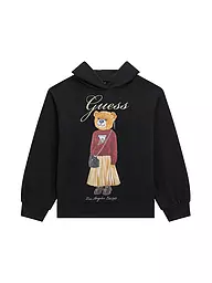 GUESS | Sudadera con capucha para niña - Hoodie | Negro