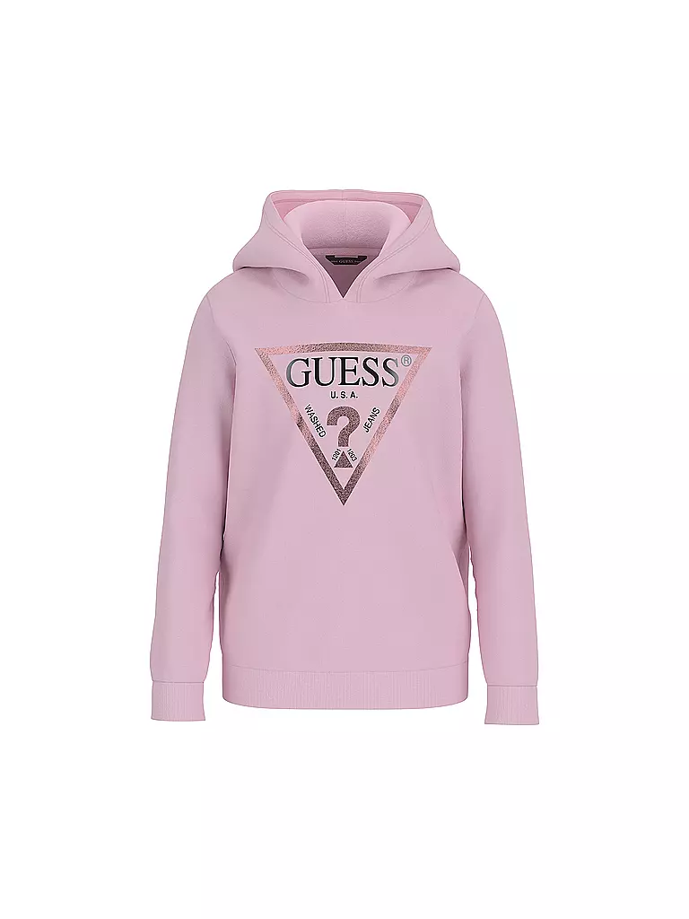 GUESS | Sudadera con capucha para niña - Hoodie | Rosa
