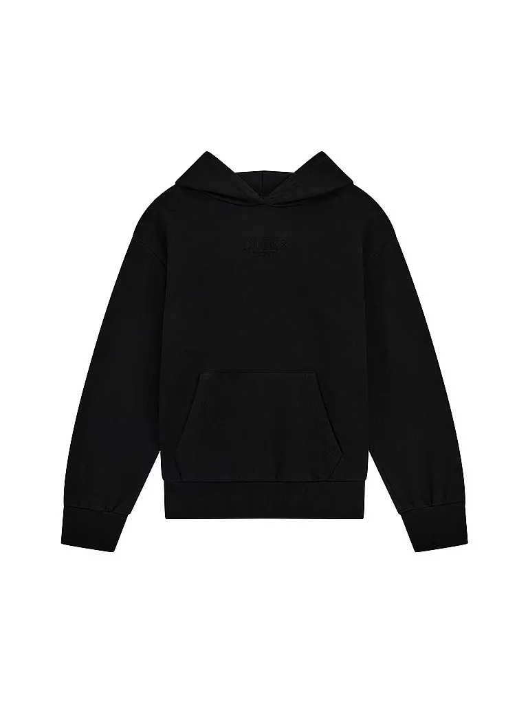 GUESS | Sudadera con capucha para niña - Hoodie | Negro