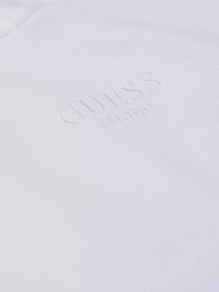 GUESS | Sudadera con capucha para niña - Hoodie | Blanco