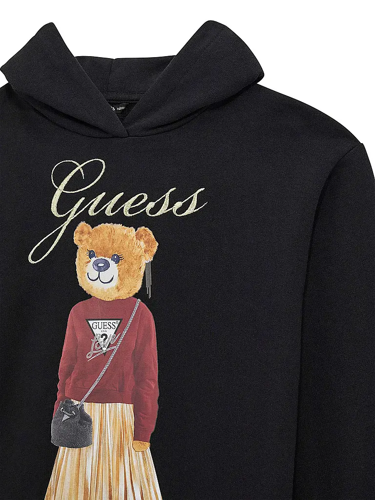 GUESS | Sudadera con capucha para niña - Hoodie |