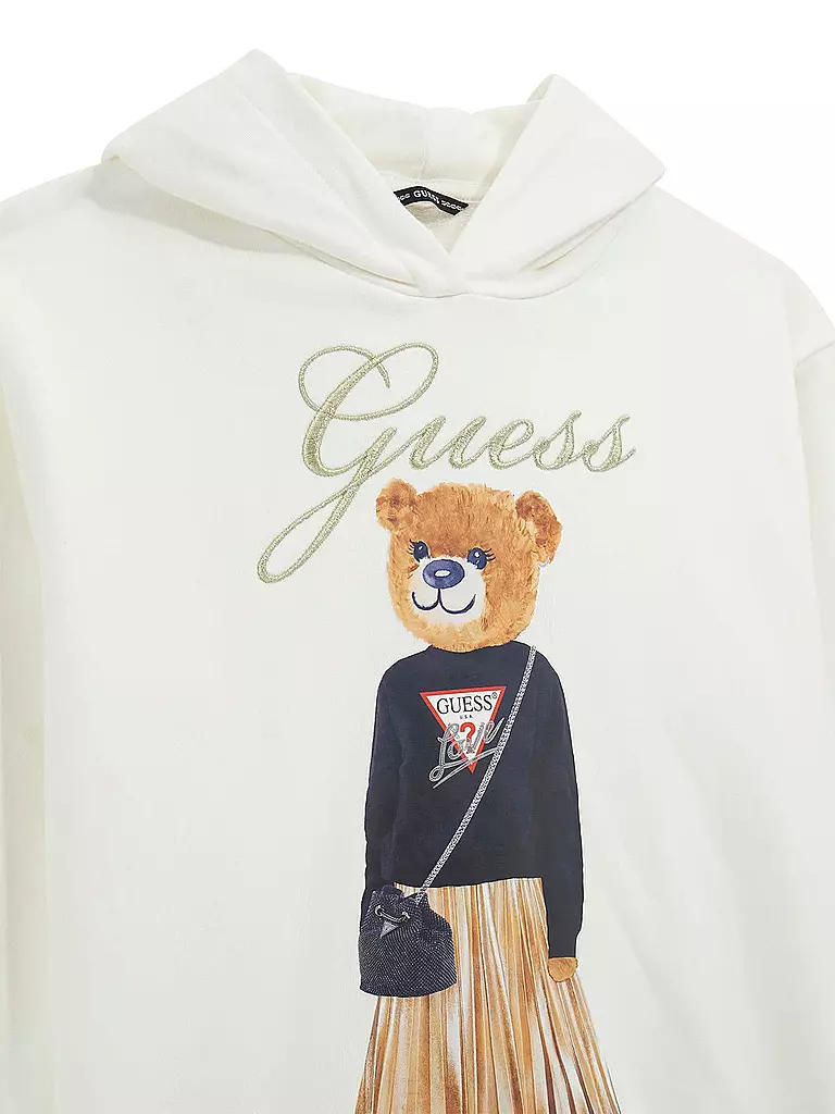 GUESS | Sudadera con capucha para niña - Hoodie |