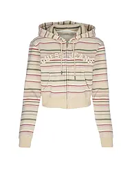 GUESS | Sudadera con corte cropped | Beige